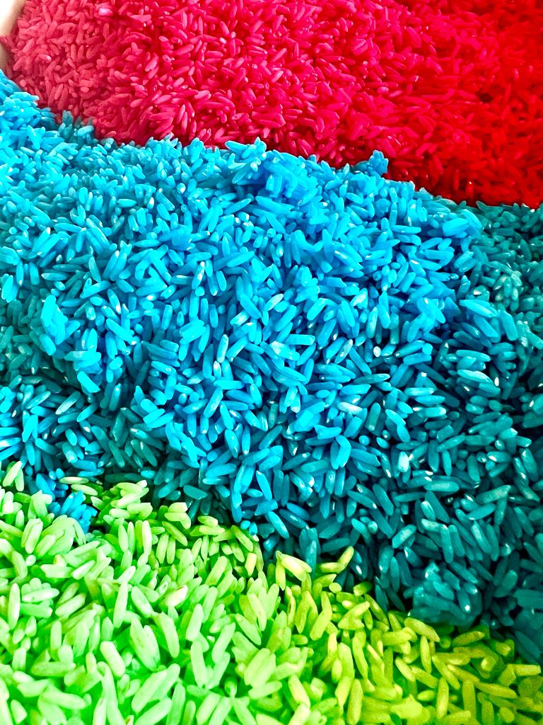 Arroz colores pastel 1kg