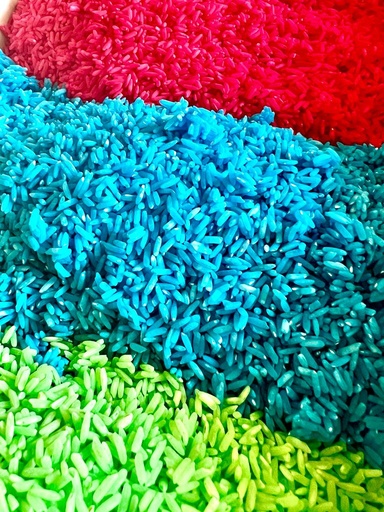 Arroz colores pastel 1kg