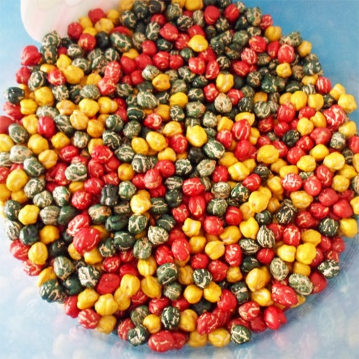 Garbanzos colores pastel 1kg