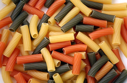Tortiglioni colores flúor 1kg